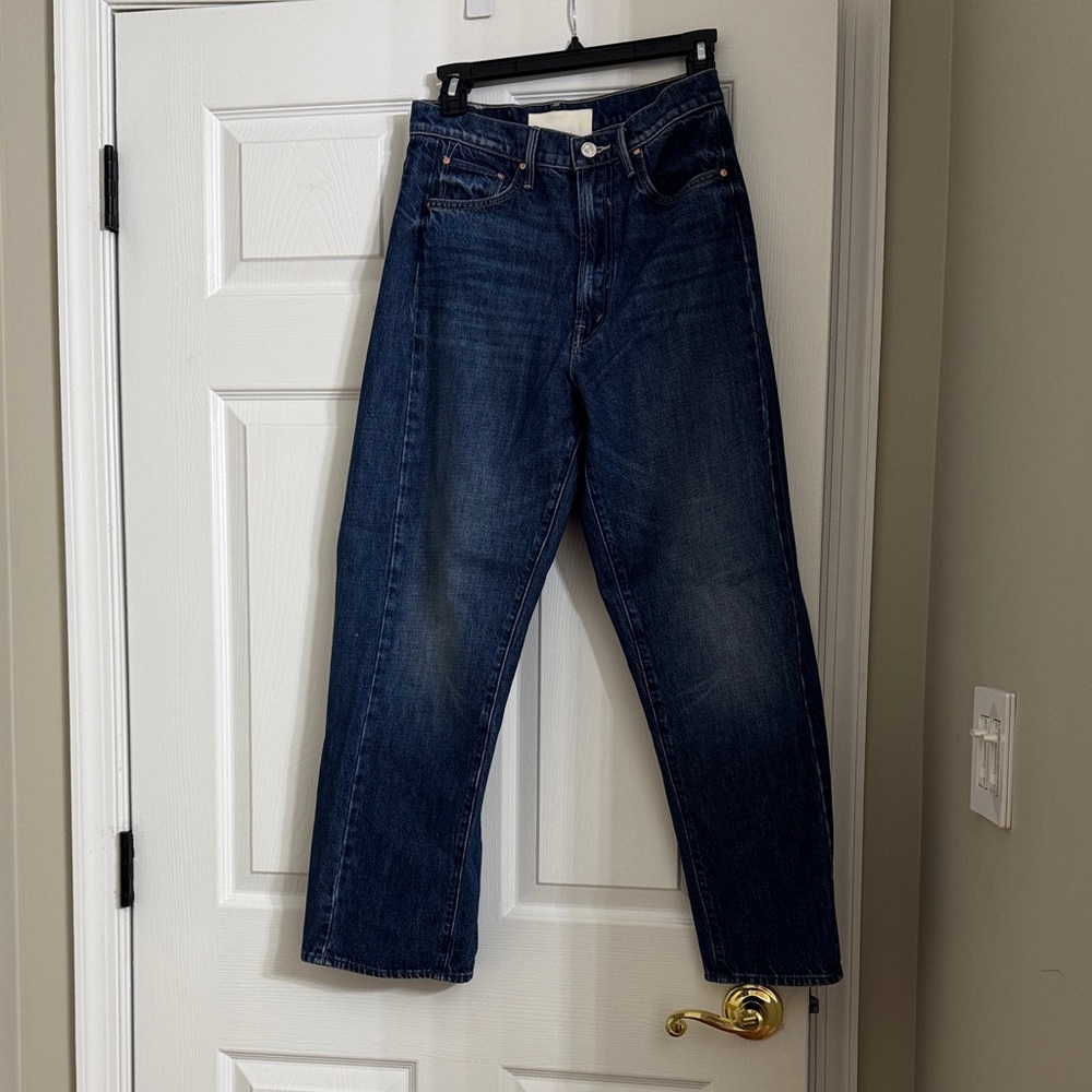 mother denim the half pipe ankle size 26